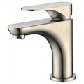 Dawn Kitchen & Bath Products Inc Dawn Kitchen AB37 1565BN Single-Lever Brushed Nickel Bathroom Faucet With Pull Rod Drain AB37 1565BN